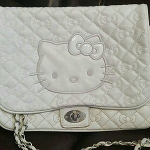 HELLO KITTY shoulder purse